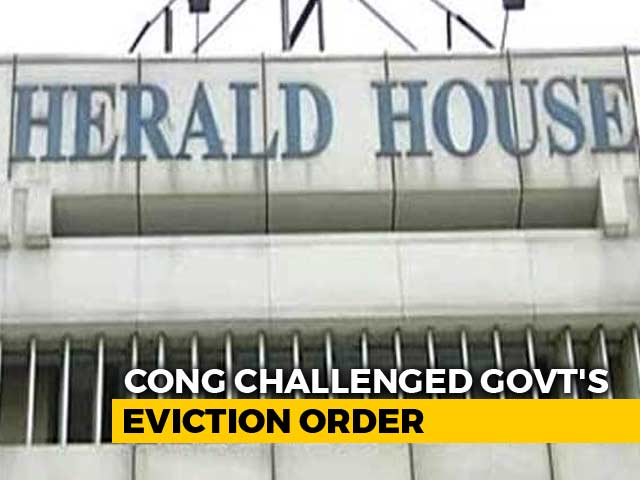 No Eviction From National Herald Offices For Now, Centre Assures Court