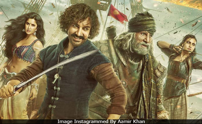 Aamir Khan Posts A Thank You Note For The Other <i>Thugs Of Hindostan</i> And Team