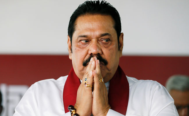 Tamil Signboards Defaced To Stall President Gotabaya Rajapaksa's India Visit: Sri Lanka PM Mahinda Rajapaksa
