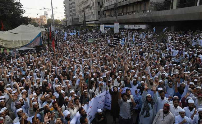 Pakistan Military Says "Patience" Tested Ahead Of Mass Blasphemy Protests