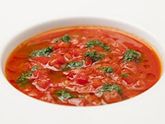 Lamb and Chargrilled Bell Pepper Soup