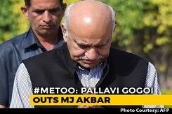 "I Was In Shreds": US-Based Journalist Accuses MJ Akbar Of Rape "I Was In Shreds": US-Based Journalist Accuses MJ Akbar Of Rape