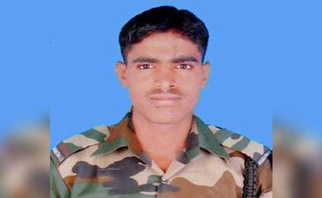 Soldier Killed By Pakistani Sniper Along LoC In Jammu And Kashmir