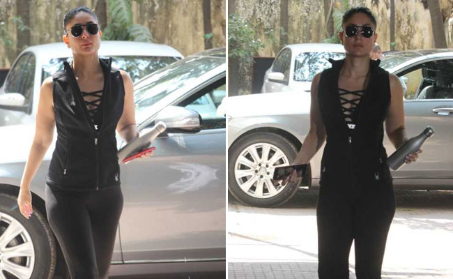 4 Stylish Sports Bras To Wear When Working Out Like Kareena Kapoor