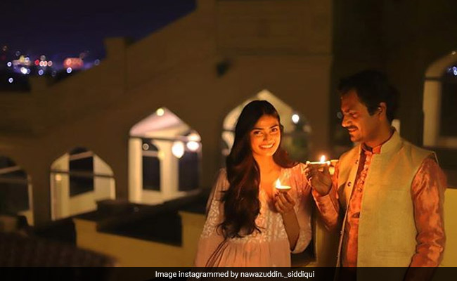 <I>Motichoor Chaknachoor</I>: Nawazuddin Siddiqui And Athiya Shetty Wish Fans a 'Sweet' Diwali