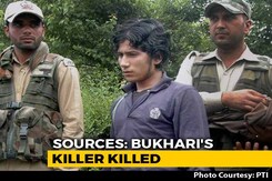 Pak Terrorist, Wanted In Kashmir Editor's Murder, Killed In Encounter Pak Terrorist, Wanted In Kashmir Editor's Murder, Killed In Encounter
