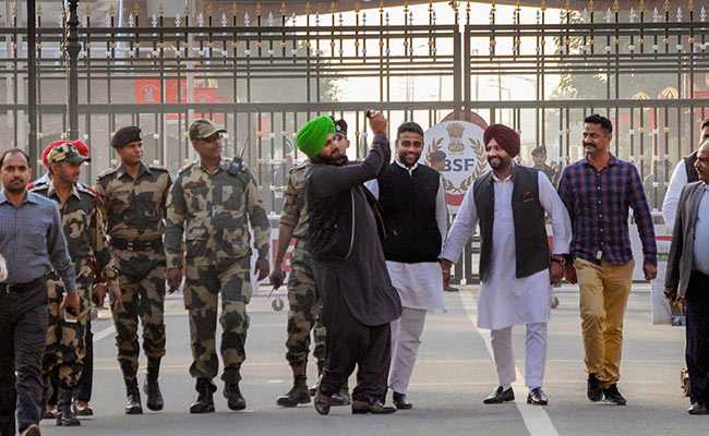 "Rahul Gandhi Is My Captain, He Sends Me Everywhere": Navjot Sidhu