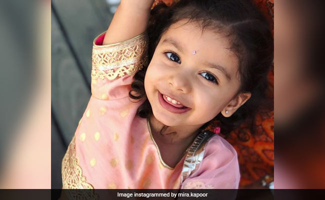 Shahid Kapoor&rsquo;s Wife Mira RajputShares Another Million Dollar Pic Of Misha