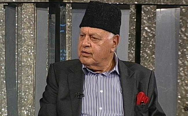 "Unfortunate": Congress Condemns Farooq Abdullah's Detention