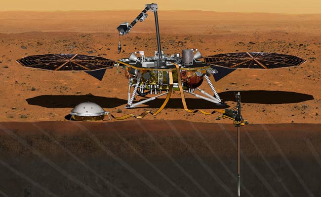 Anxiety At NASA As InSight Lander Nears Mars