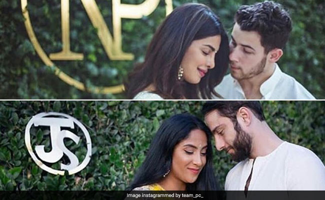 प्रियंका चोपड़ा और निक जोनास को शादी से पहले फैन्स ने दिया खूबसूरत तोहफा, तस्वीरों में दिखाया LOVE