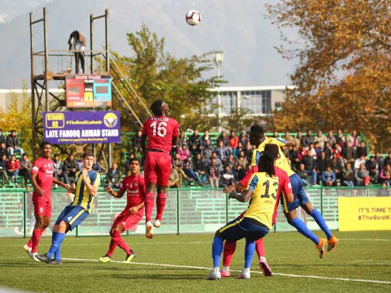 Real Kashmir Play First I-League Match In Srinagar, Held To Goalless Draw By Churchill Brothers