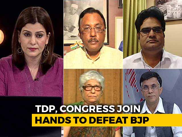 Chandrababu Naidu Tries To Unite Opposition For 2019: But Can It Work?
