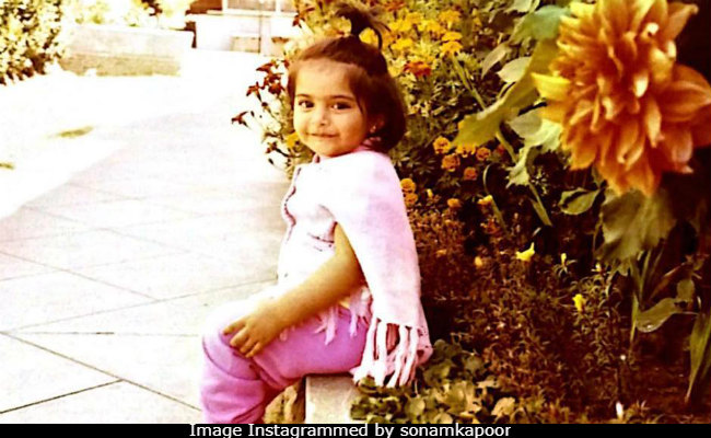 Sonam Kapoor Has Been On Trend Her Whole Life, Even When She Was Tiny. See Pic