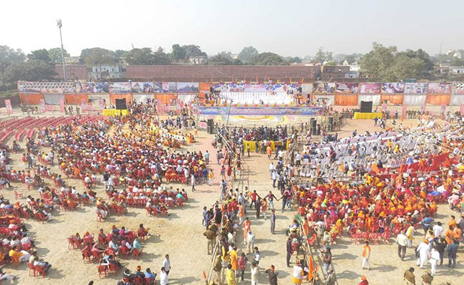 Thousands Of Cops, Drones, CCTVs For Crowd Management In Ayodhya