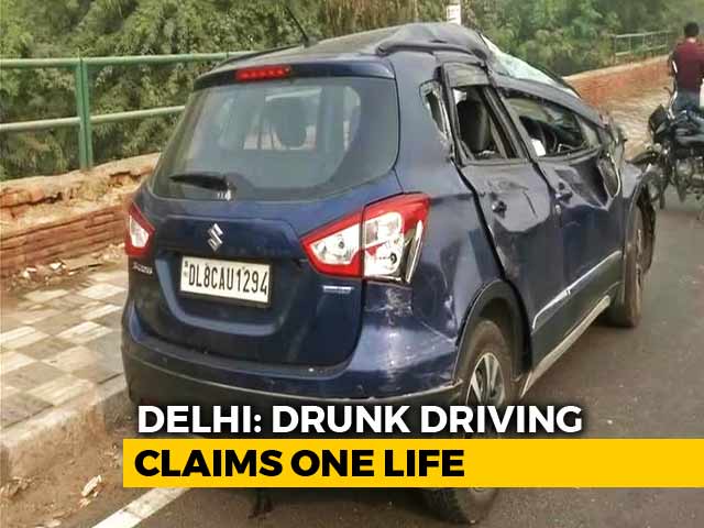 Woman Killed, Daughter Injured After SUV Rams Car On Delhi Flyover