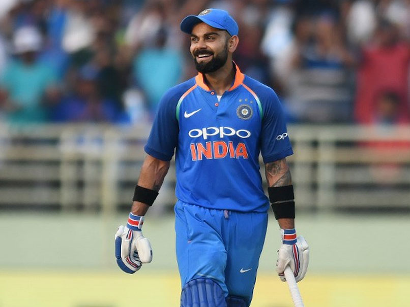 Virat Kohli Wins 7th Man Of The Series Award, Equals Sourav Ganguly's Record