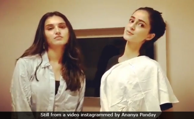 Tara Sutaria, Seen What Ananya Panday's Posted For Your Birthday Yet?