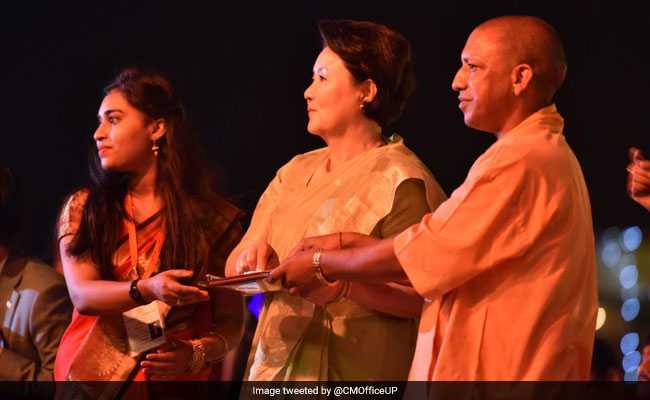 South Korea First Lady Celebrates Diwali In Ayodhya, Attends "Deepotsav"
