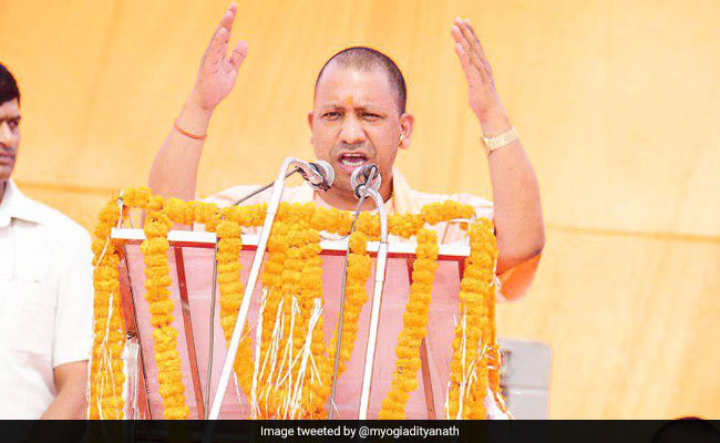 Congress "Mother Of Anarchy", Development Not In Its DNA: Yogi Adityanath