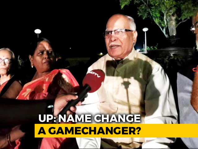 Versus: The Politics Of 'Name Change' In Uttar Pradesh