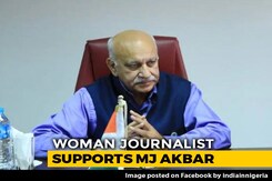 MJ Akbar A "Thorough Gentleman": Woman Journalist To Court In #MeToo Row MJ Akbar A "Thorough Gentleman": Woman Journalist To Court In #MeToo Row
