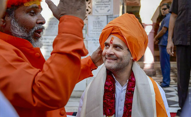 Rahul Gandhi Faking Identity, Making Joke Of Himself: BJP On His <i>"Gotra"</i>