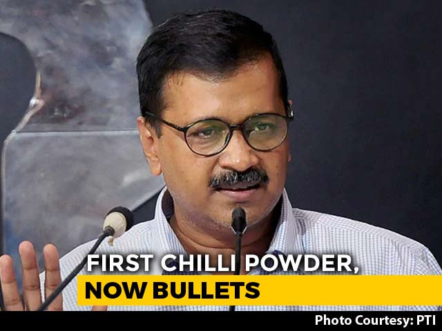 Mosque Caretaker Who Wanted To Meet Arvind Kejriwal Caught With Bullets