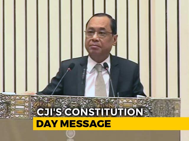 "Don't Lay Your Liberties At The Feet Of Even A Great Man": Chief Justice