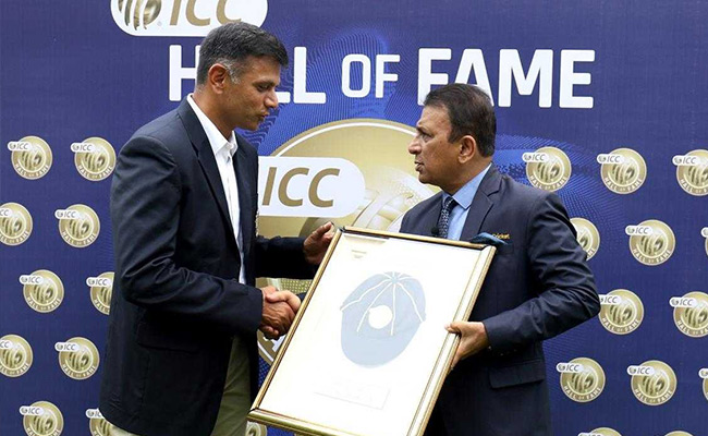राहुल द्रविड़ आधिकारिक तौर पर आईसीसी हॉल ऑफ फेम में हुए शामिल, लेकिन...