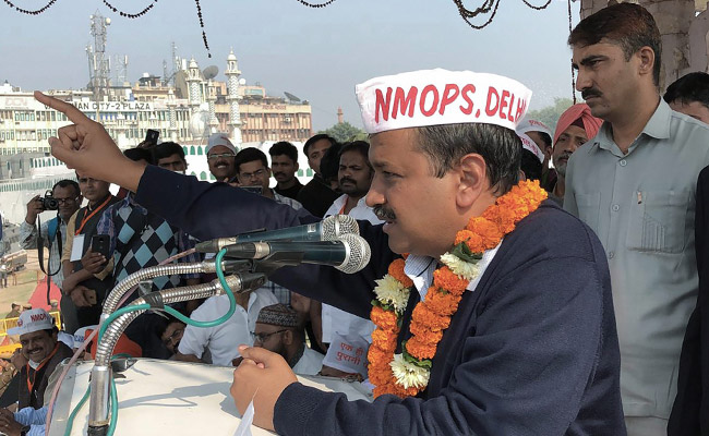 Arvind Kejriwal Says "Will Fight" To Restore Old Pension Scheme In Delhi