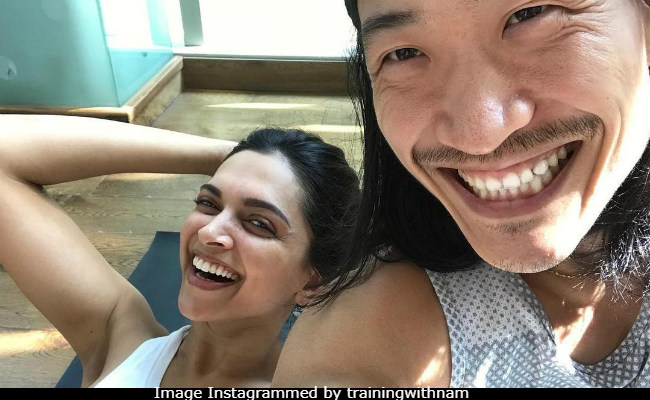 What Deepika Padukone Is Doing Ahead Of Her Wedding To Ranveer Singh