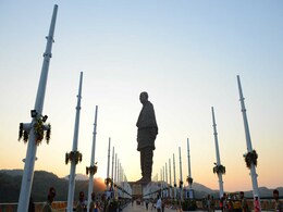 30,000 Come To See Statue Of Unity Every Day, Gujarat Officials Say 30,000 Come To See Statue Of Unity Every Day, Gujarat Officials Say