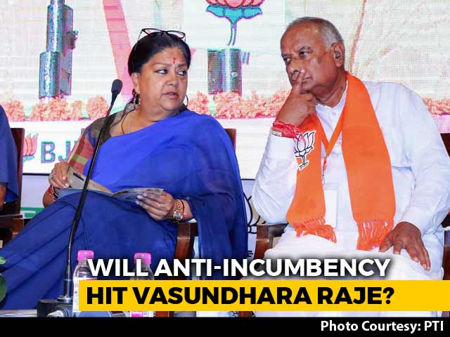 Rajasthan BJP Suspends 11 Rebels, Including 4 Ministers, As Polls Near