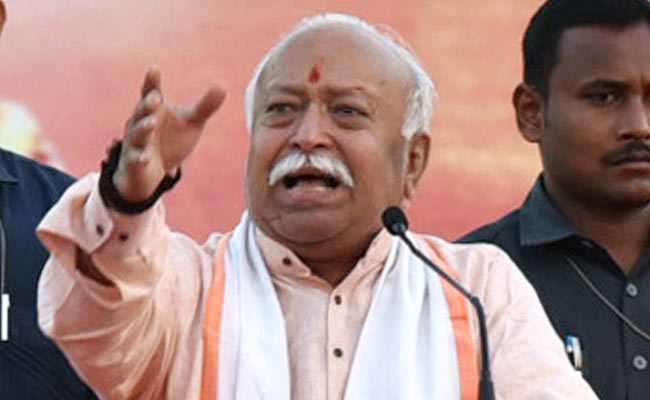 Centre's J&K Move Fruitful When Kashmiri Pandits Return: RSS Chief Mohan Bhagwat