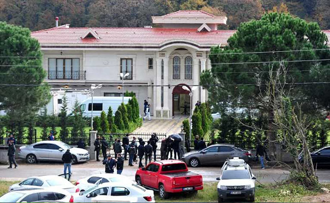 Saudi Prince's Friend's Villa Searched For Khashoggi Remains: Reports