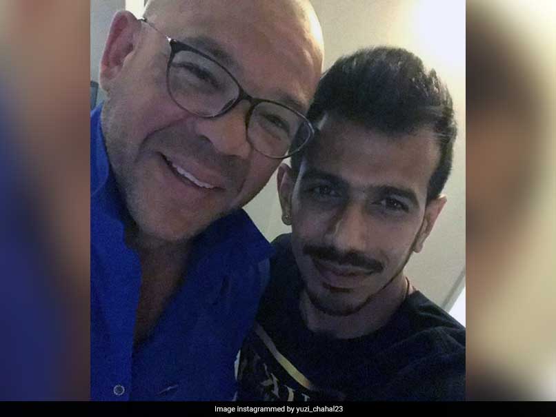 Yuzvendra Chahal Has A Special Message For "Symmo Uncle"