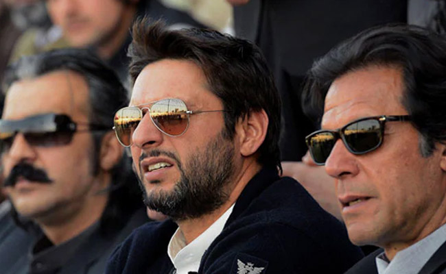 "Every Sane Pakistani's View": Sena On Shahid Afridi's Kashmir Comment