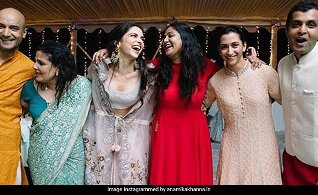 New Pic Of Deepika Padukone From Wedding Festivities Shared By Designer - No, It's Not Sabyasachi