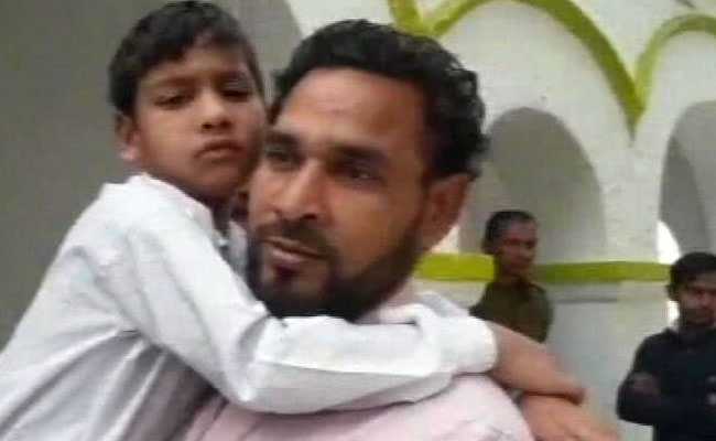 UP Teacher Thrashes Boy For Vomiting In Class On Children's Day