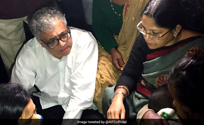 Mamata Banerjee's Team Meets Families Of 5 Killed In Assam's Tinsukia