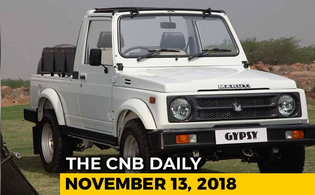 Maruti Gypsy, Hyundai Verna, Mahindra Scorpio S9