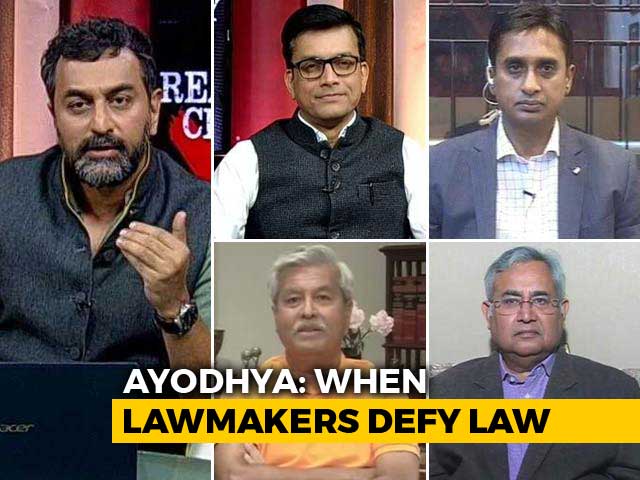 Ayodhya: Faith Over Law?
