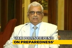 Premature To Forecast J&K Poll Dates: Chief Election Commissioner To NDTV Premature To Forecast J&K Poll Dates: Chief Election Commissioner To NDTV