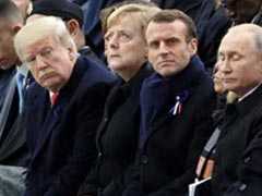 After Trump Attacks On Emmanuel Macron, France Asks For "Common Decency"