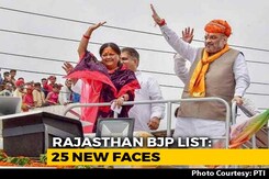 BJP's First List Of 131 Candidates For Rajasthan Polls Has 25 New Faces BJP's First List Of 131 Candidates For Rajasthan Polls Has 25 New Faces