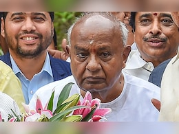 'Abusive Relationship, Had To Divorce': HD Deve Gowda On M Kharge Remark