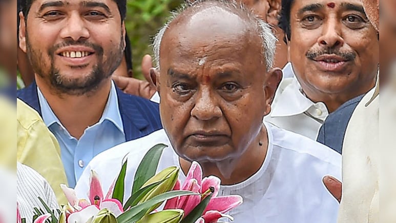 'Abusive Relationship, Had To Divorce': HD Deve Gowda On M Kharge Remark