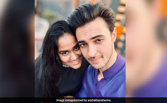 Arpita Khan Sharma's Anniversary Post For Ayush Sharma: 'I Am Blessed To Have A Partner Like You'