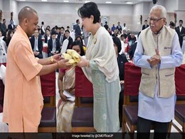 South Korean First Lady Kim Jung-Sook To Attend Ayodhya <i>"Deepotsav"</i> Today South Korean First Lady Kim Jung-Sook To Attend Ayodhya <i>"Deepotsav"</i> Today